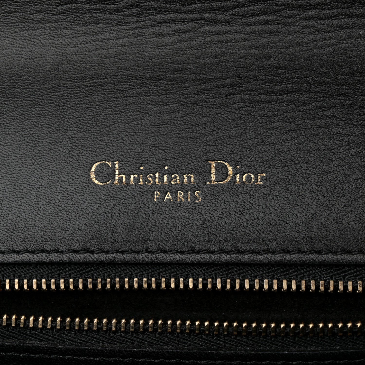 Christian Dior Lambskin Studded Medium Diorama Flap Bag Black 6 of 18