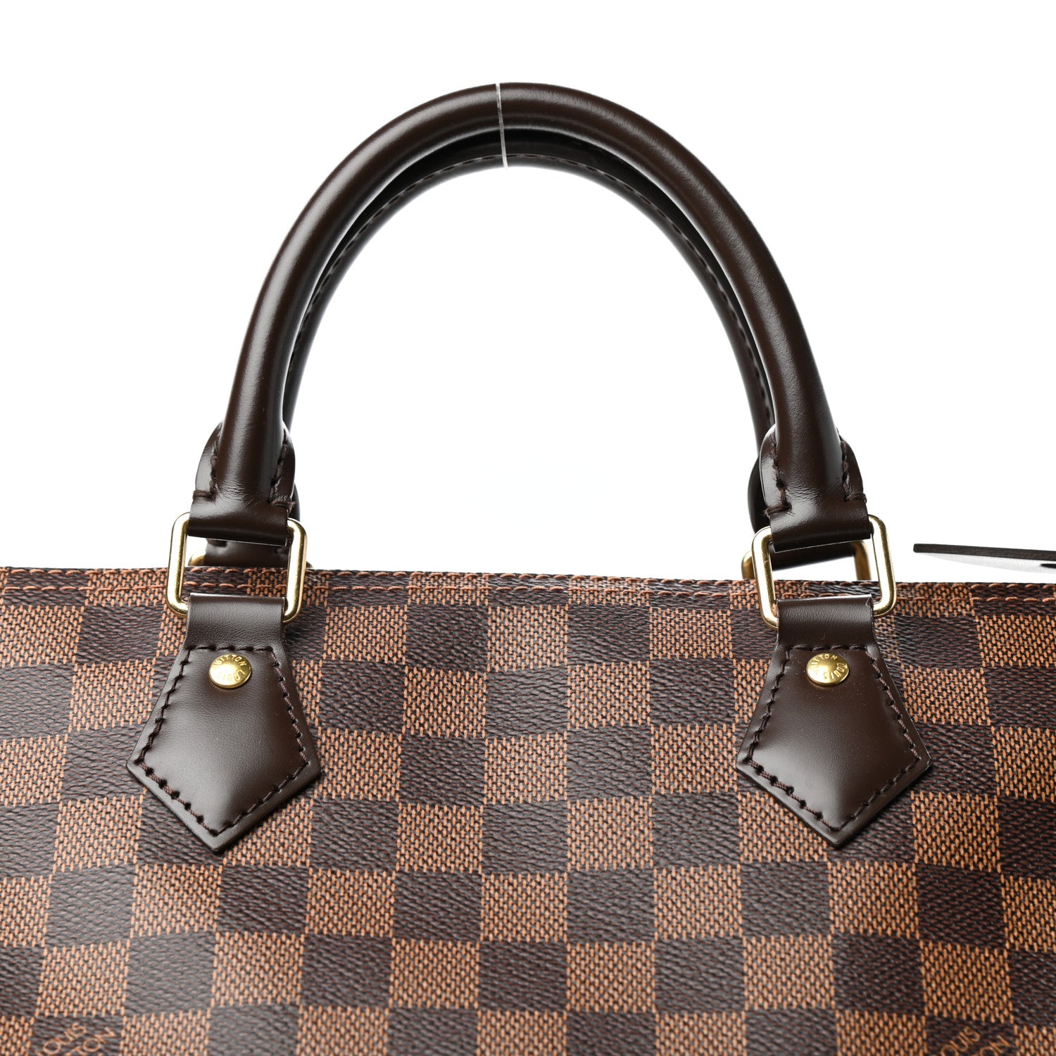 Louis Vuitton Damier Ebene Speedy 35 8 of 8