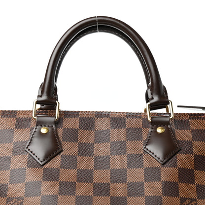 Louis Vuitton Damier Ebene Speedy 35 8 of 8