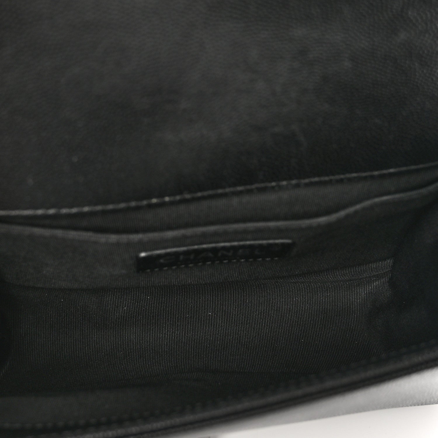 Chanel Caviar Quilted Small Boy Flap Black 6 of 10