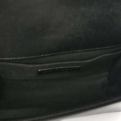Chanel Caviar Quilted Small Boy Flap Black 6 of 10