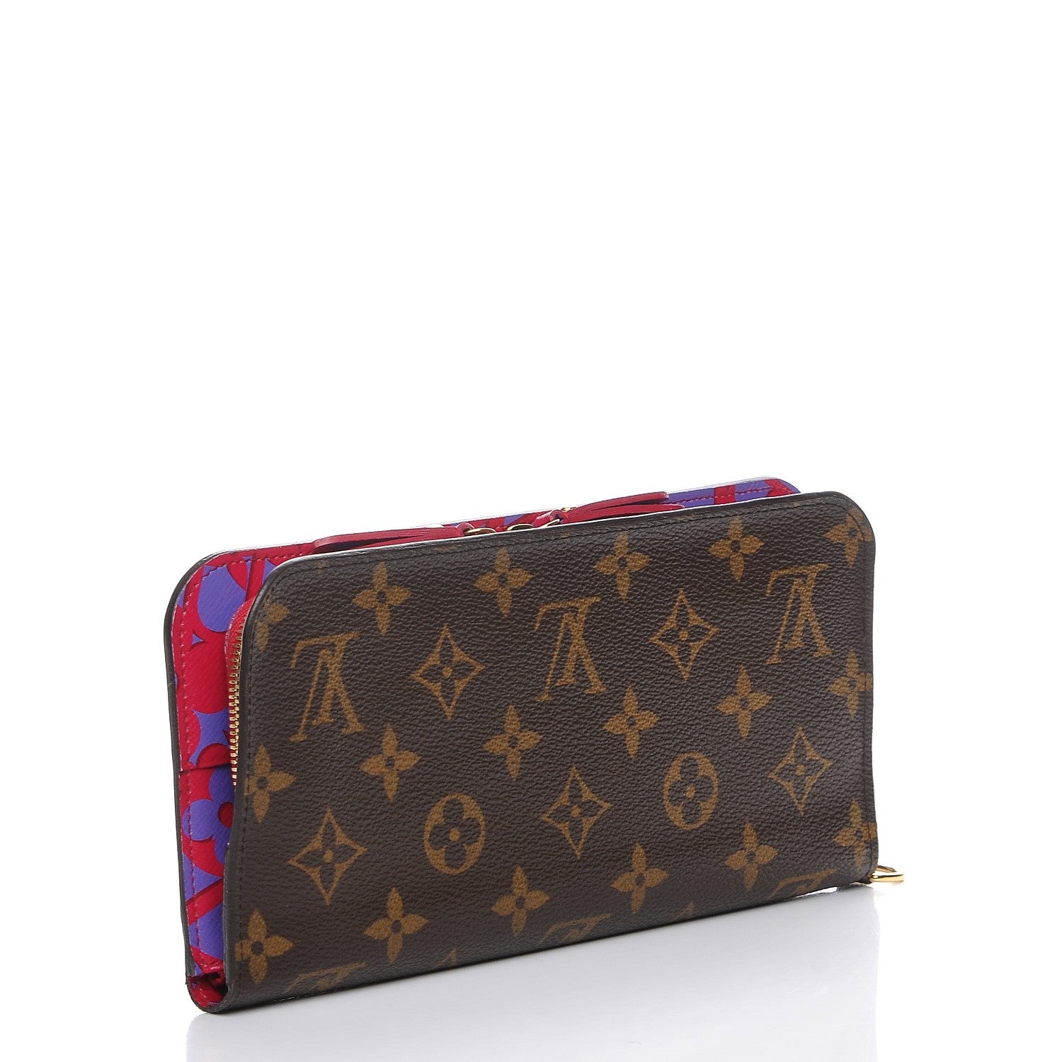 Louis Vuitton Sweet Monogram Insolite Wallet Rose Indien 3 of 8