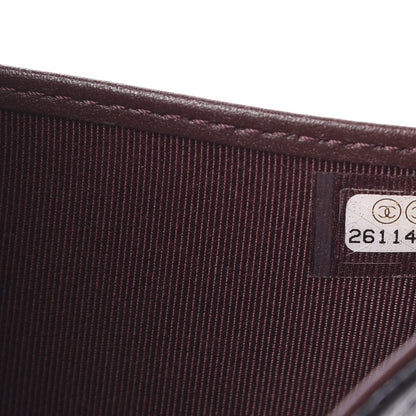 Chanel Caviar Quilted Compact Flap Wallet Black 7 of 8