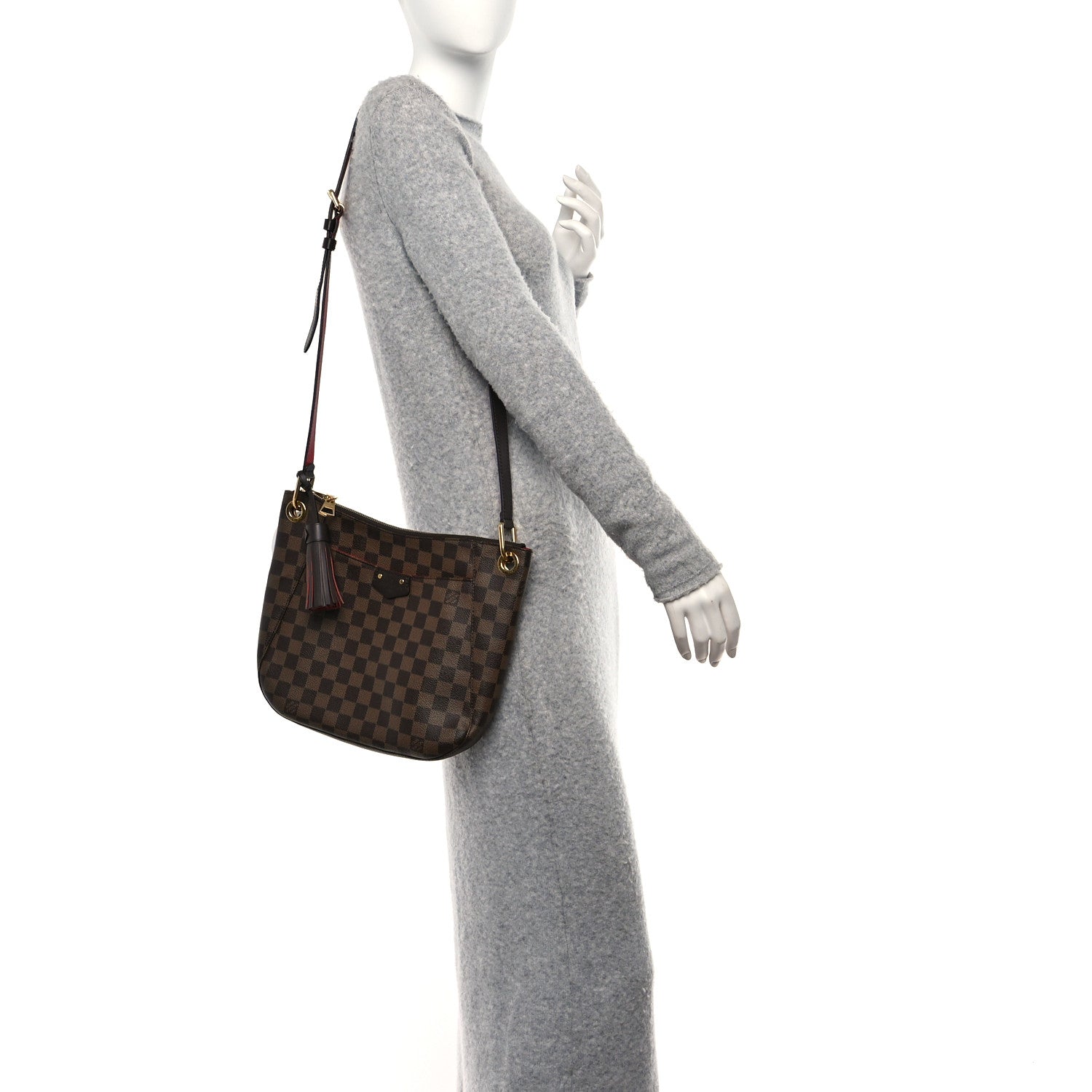 Louis Vuitton Damier Ebene South Bank Besace 2 of 10