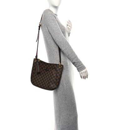 Louis Vuitton Damier Ebene South Bank Besace 2 of 10