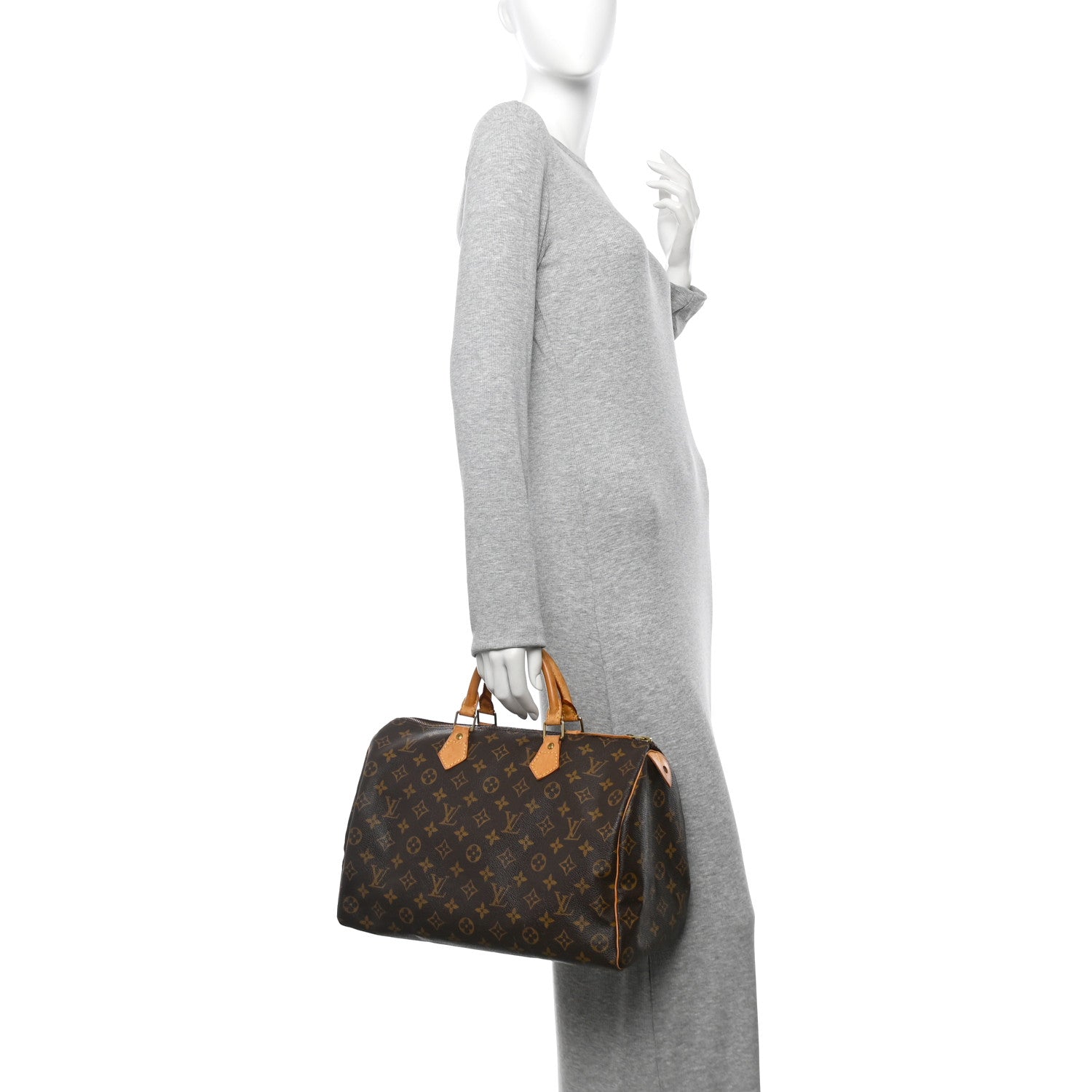 Louis Vuitton Monogram Speedy 35 2 of 13
