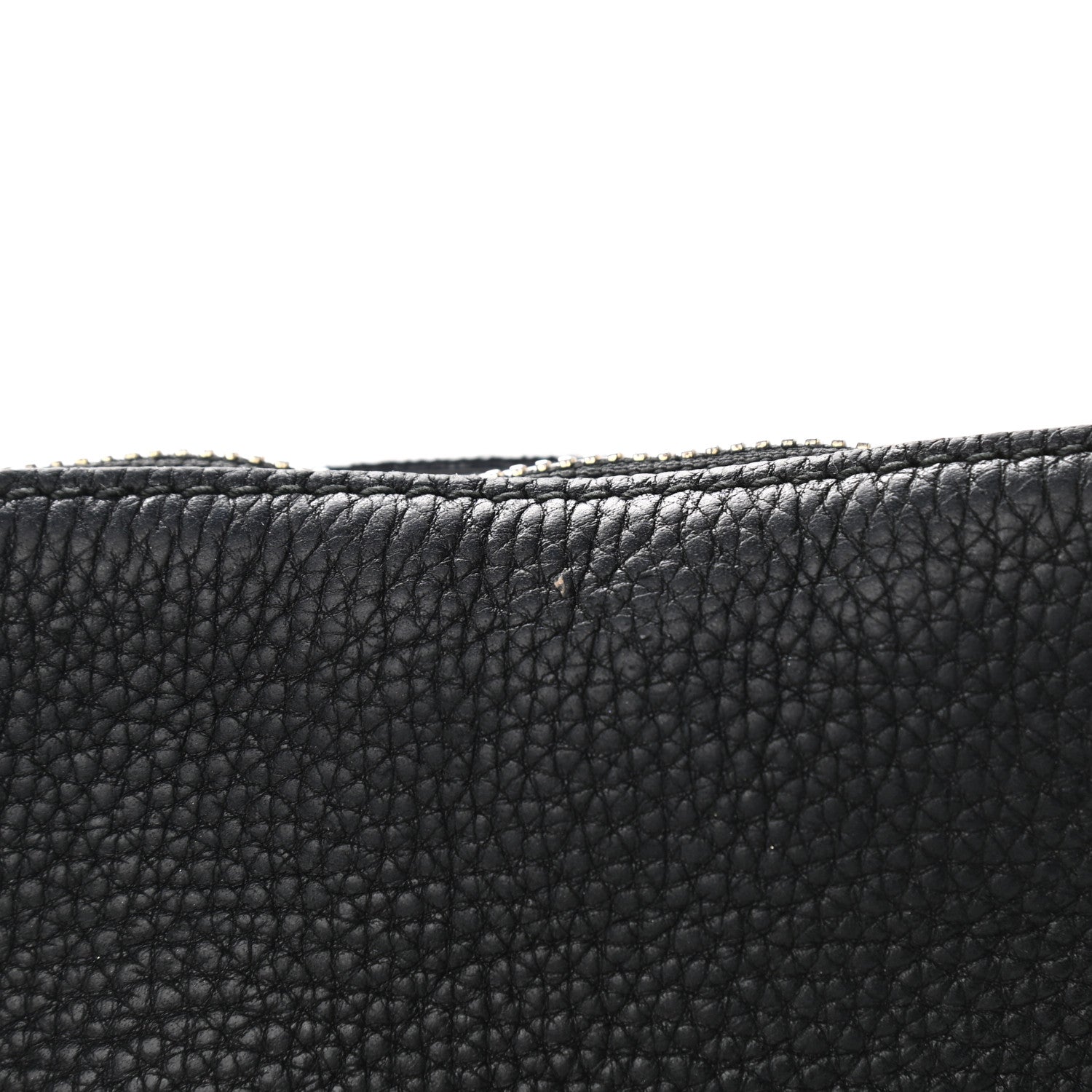 Gucci Pebbled Calfskin Large Soho Hobo Black 17 of 22