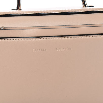 Proenza Schouler Calfskin Small Hava Top Handle Bag Sand 8 of 12