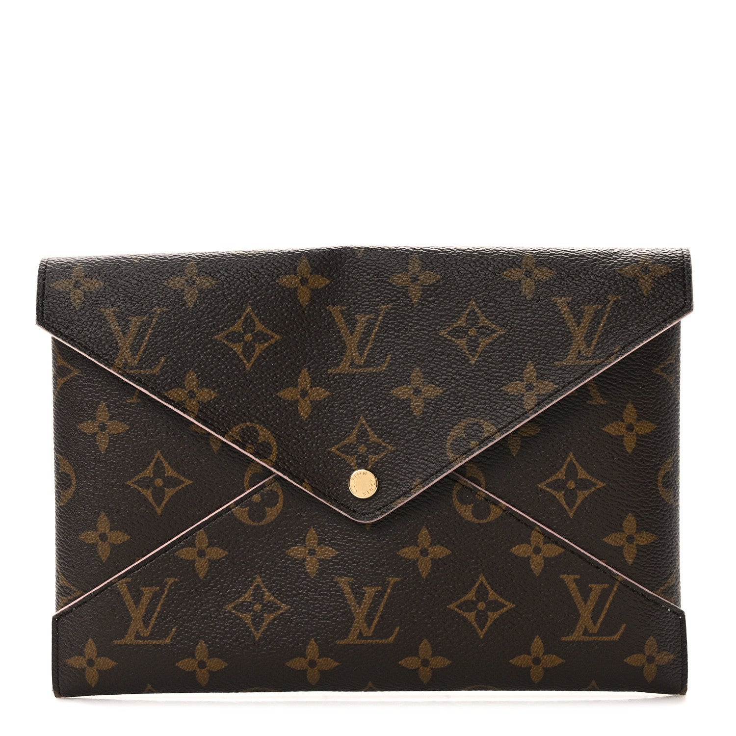 Louis Vuitton LOUIS VUITTON Monogram Large Kirigami Pochette Insert Rose Ballerine 1 of 6