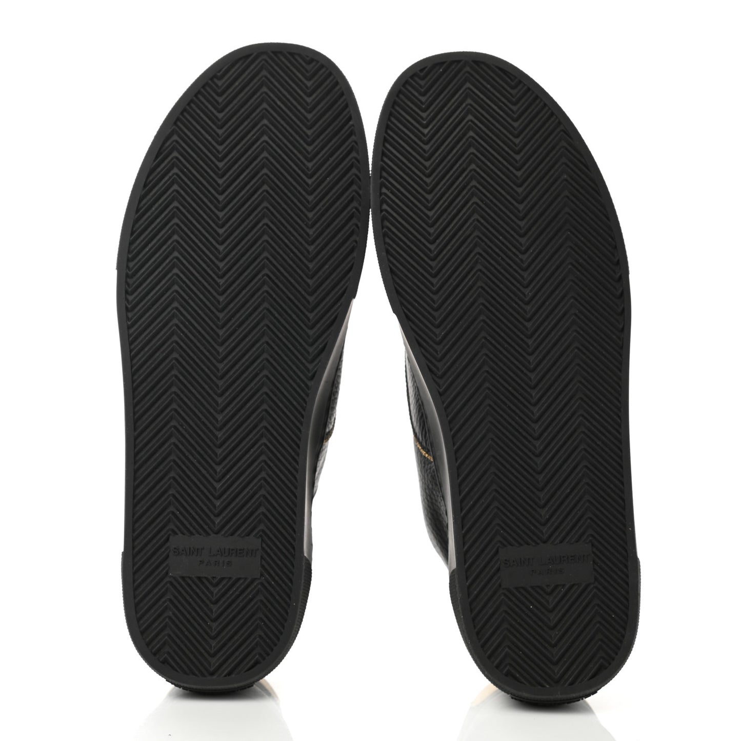 Nappa Venice Sneakers 37.5 Black Gold