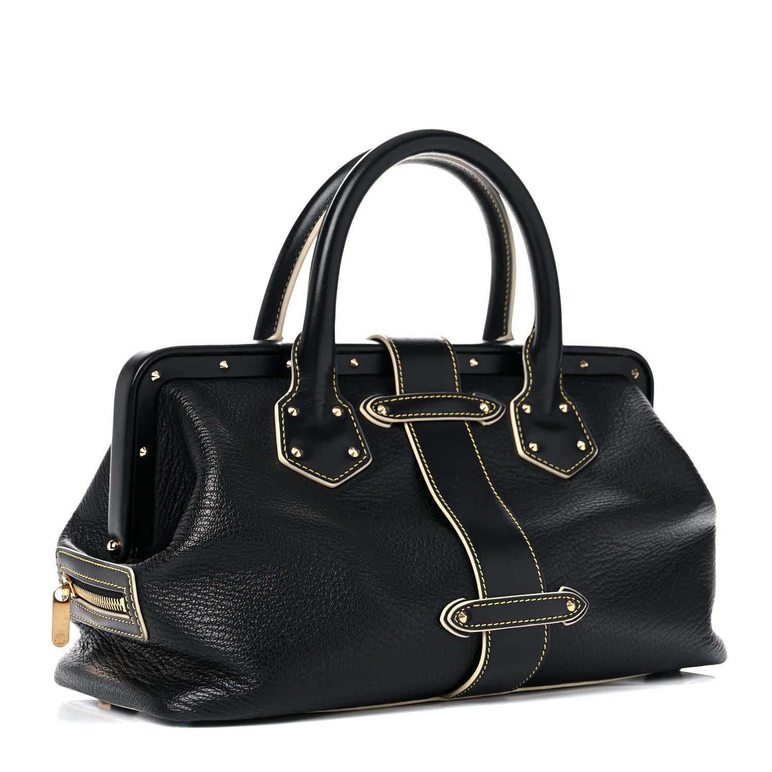 Louis Vuitton Suhali L'Ingenieux PM Black 3 of 12