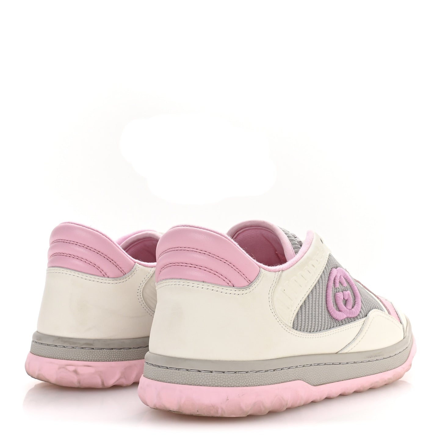 Dali Soft Calfskin Womens Mac80 Sneakers 37 Off White Grey Sky Light Rose