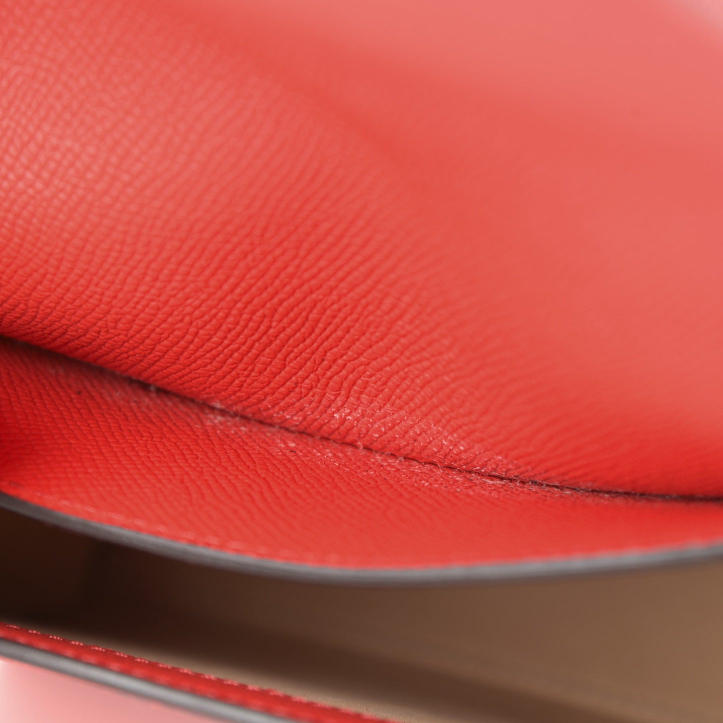 Carat Calfskin Rejane BB Coral
