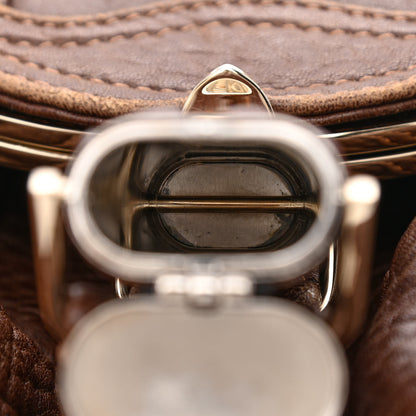 Fendi Nappa Nuvolata Spy Cognac 5 of 12