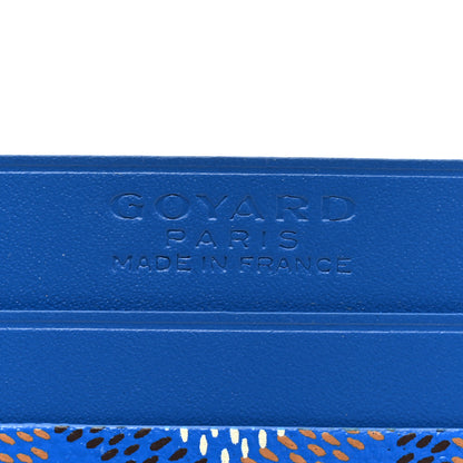 Goyard Goyardine Saint Sulpice Card Holder Sky Blue 6 of 6