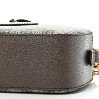 Gucci GG Supreme Monogram Web Neo Vintage Shoulder Bag Beige New Acero Crop 9 of 9
