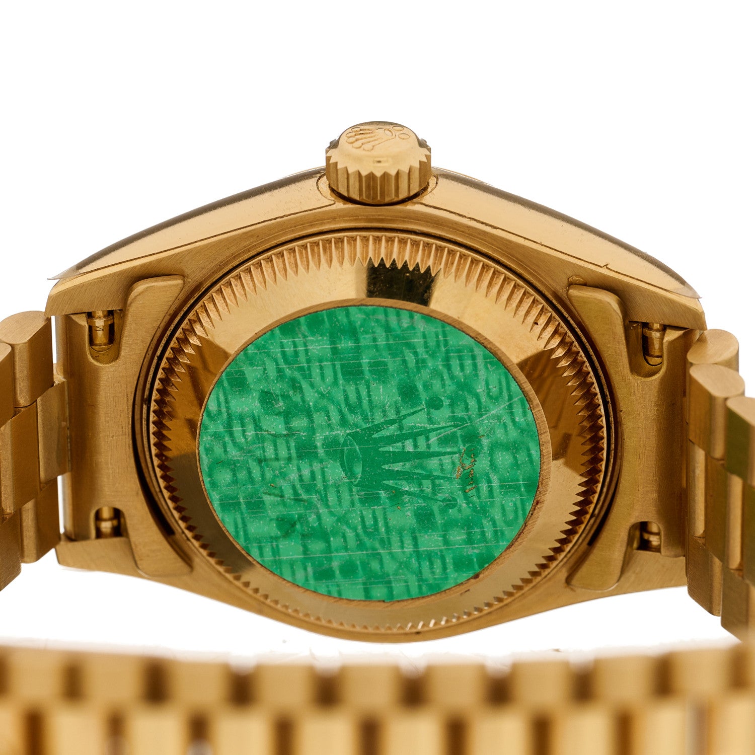 Rolex 18K Yellow Gold 26mm Datejust President Watch Champagne 79178 5 of 5