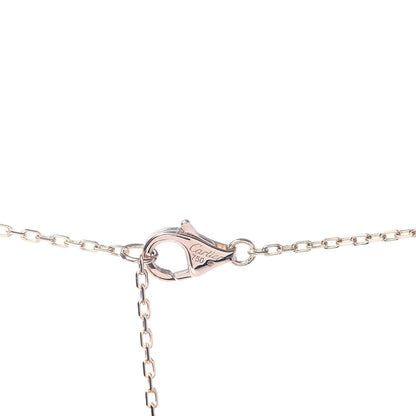 Cartier 18K Pink Yellow White Gold Trinity Heart Necklace 4 of 5