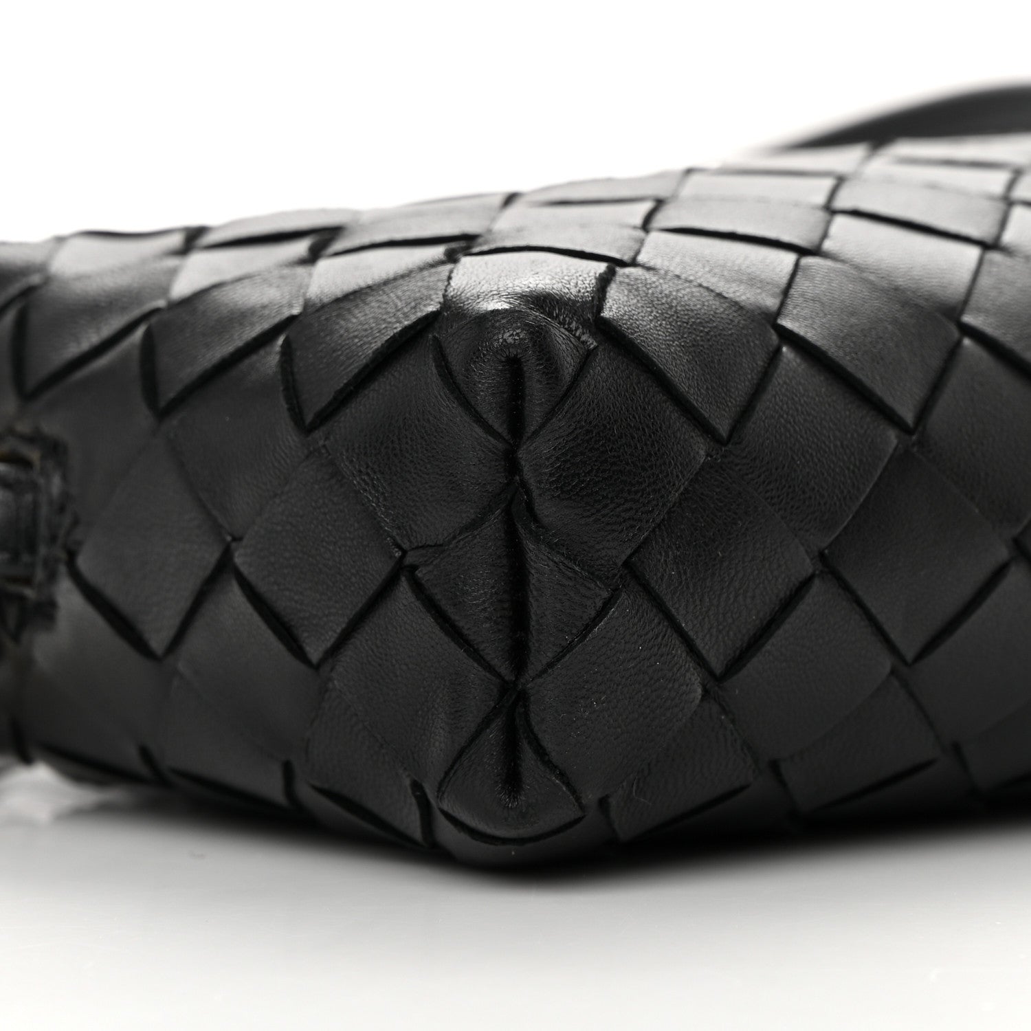 Bottega Veneta Nappa Intrecciato Nodini Mini Crossbody Black 9 of 11