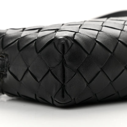 Bottega Veneta Nappa Intrecciato Nodini Mini Crossbody Black 9 of 11