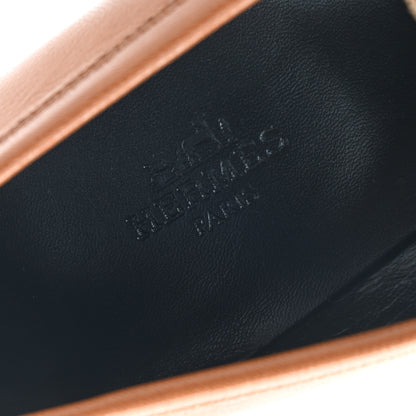 Hermes Goatskin Womens Paris Loafers 37 Gold 7 of 11