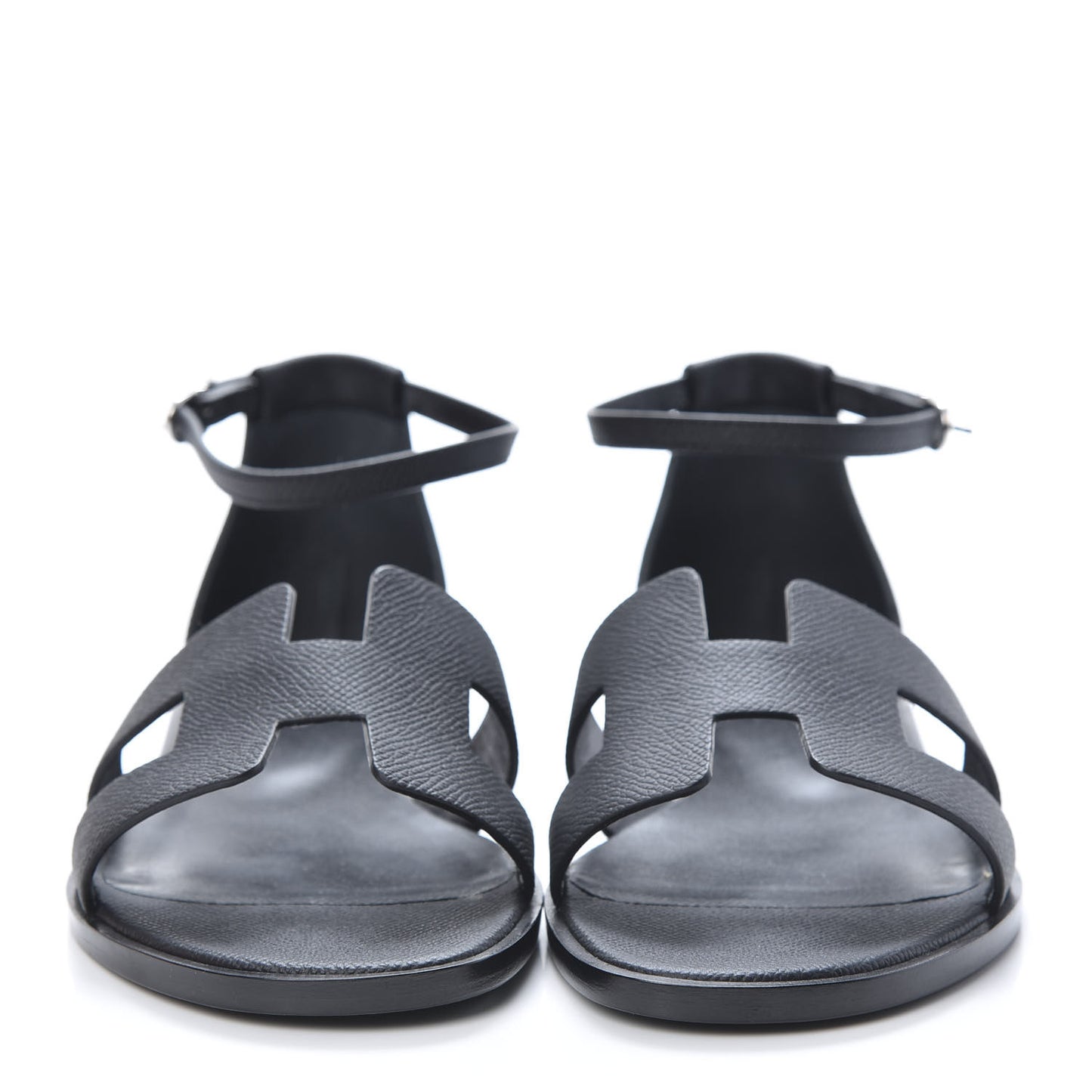 Epsom Santorini Sandals 36.5 Black