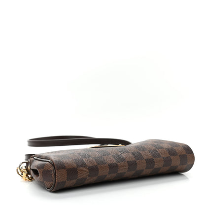 Louis Vuitton Damier Ebene Eva Clutch 3 of 4
