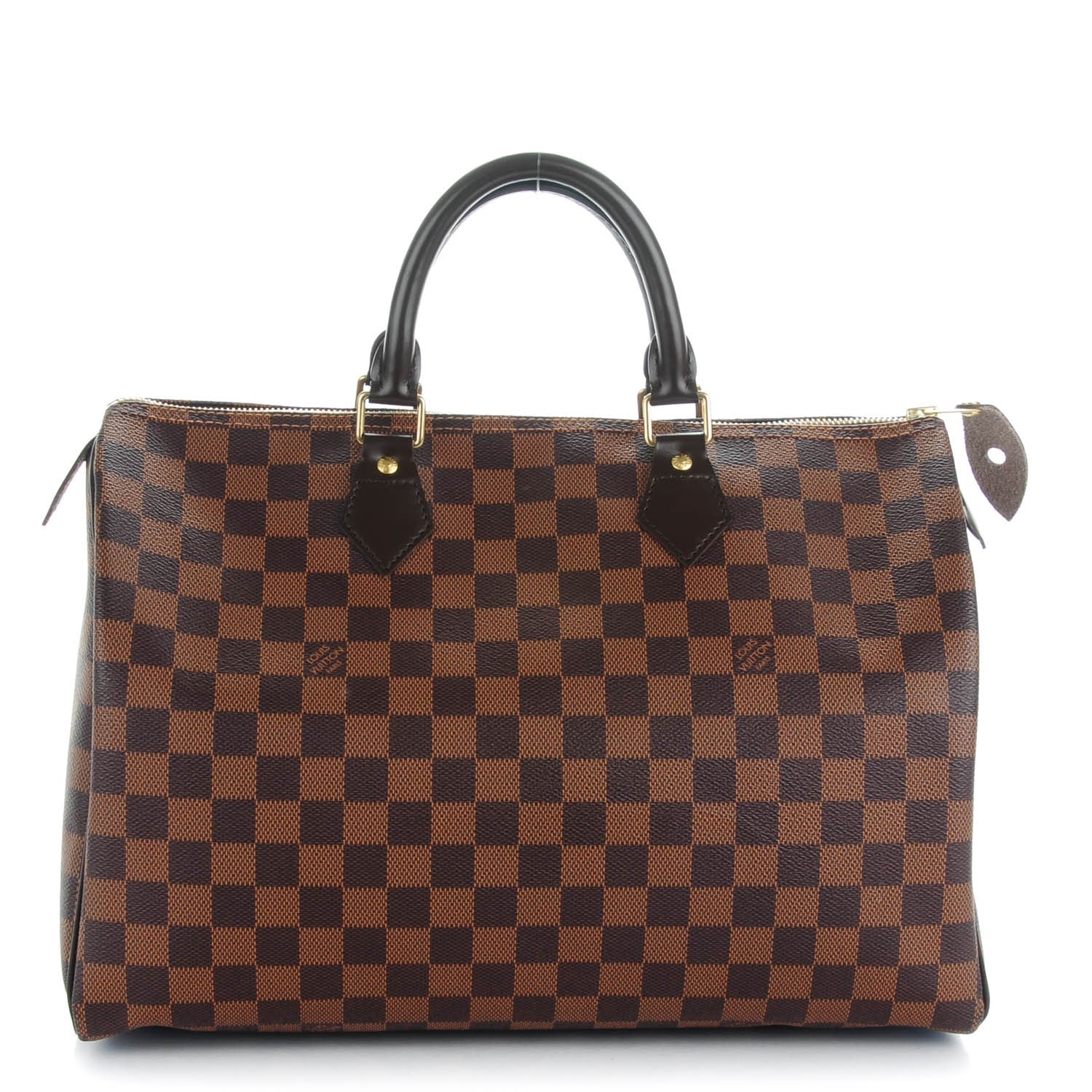 Louis Vuitton Damier Ebene Speedy 35 1 of 7