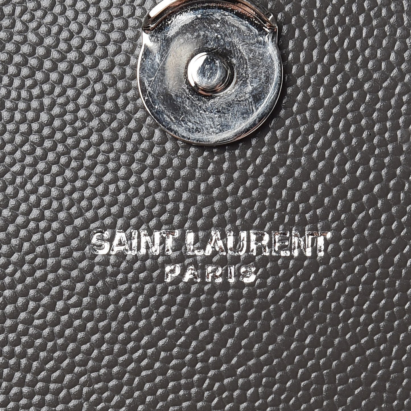 Grain De Poudre Large Classic Monogram Kate Satchel Earth