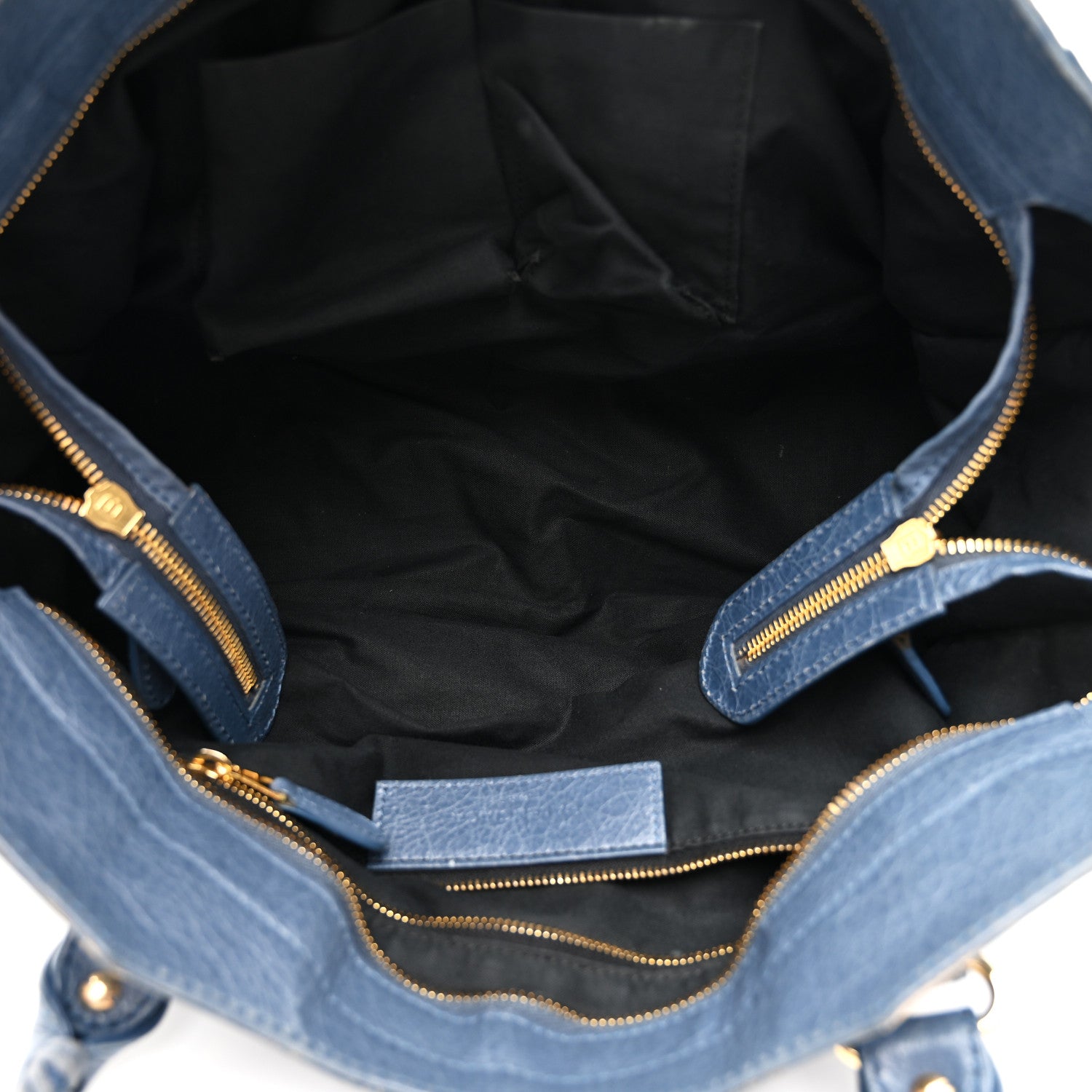 Balenciaga Agneau Giant 12 Gold Hardware Part Time Bleu Persan 6 of 12