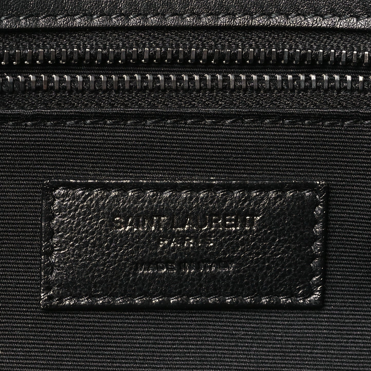 Suede Monogram Medium Niki Chain Satchel Black