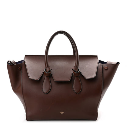 Celine Natural Calfskin Medium Tie Knot Tote Acajou 1 of 12