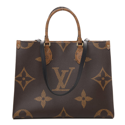 Louis Vuitton Reverse Monogram Giant Onthego MM 1 of 9