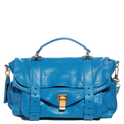 Proenza Schouler Lambskin Medium PS1 Satchel Oahu 1 of 11