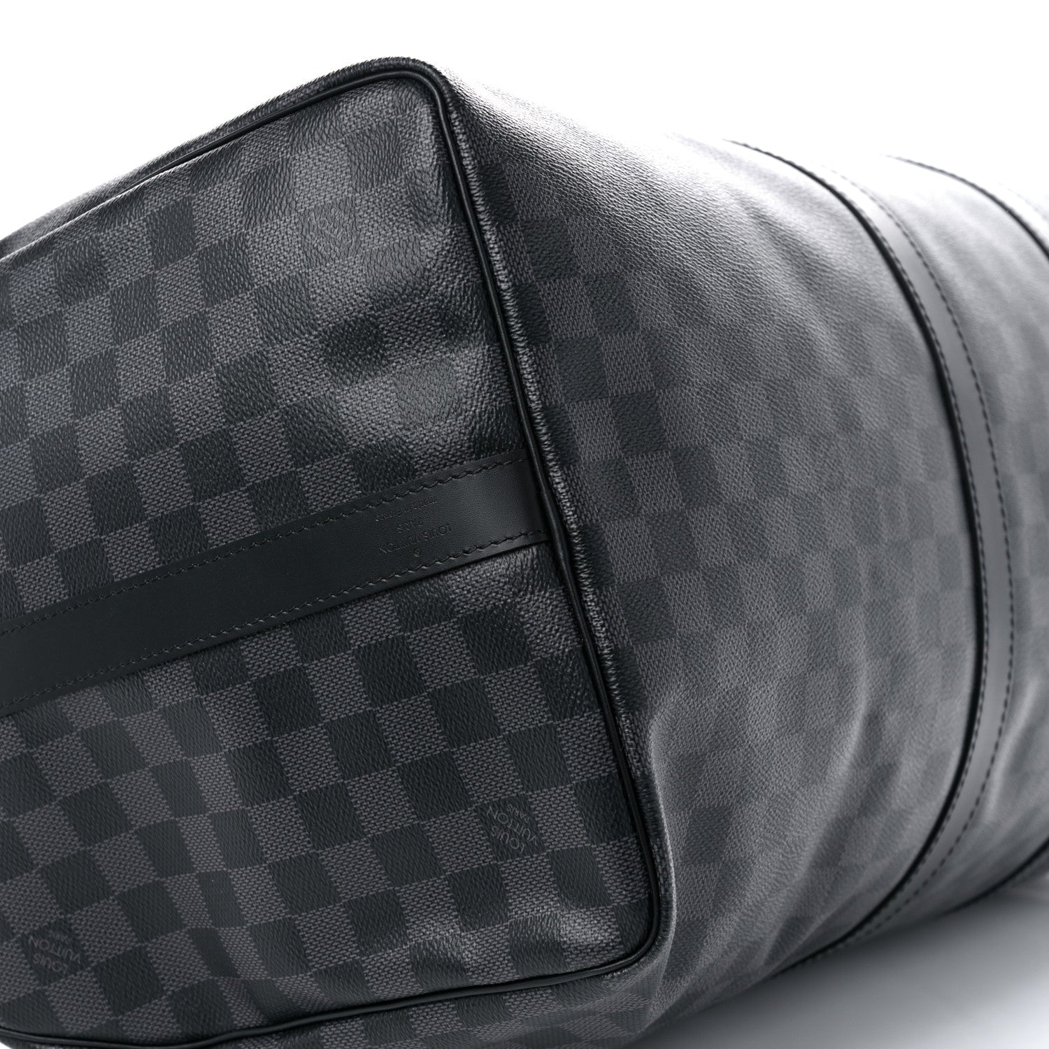 Louis Vuitton Damier Graphite Keepall Bandouliere 55 8 of 10