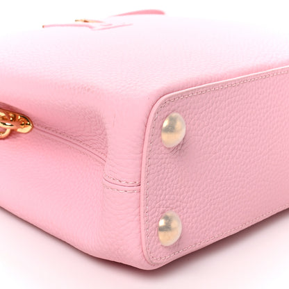 Louis Vuitton Taurillon Capucines BB Rose Jasmin 7 of 8
