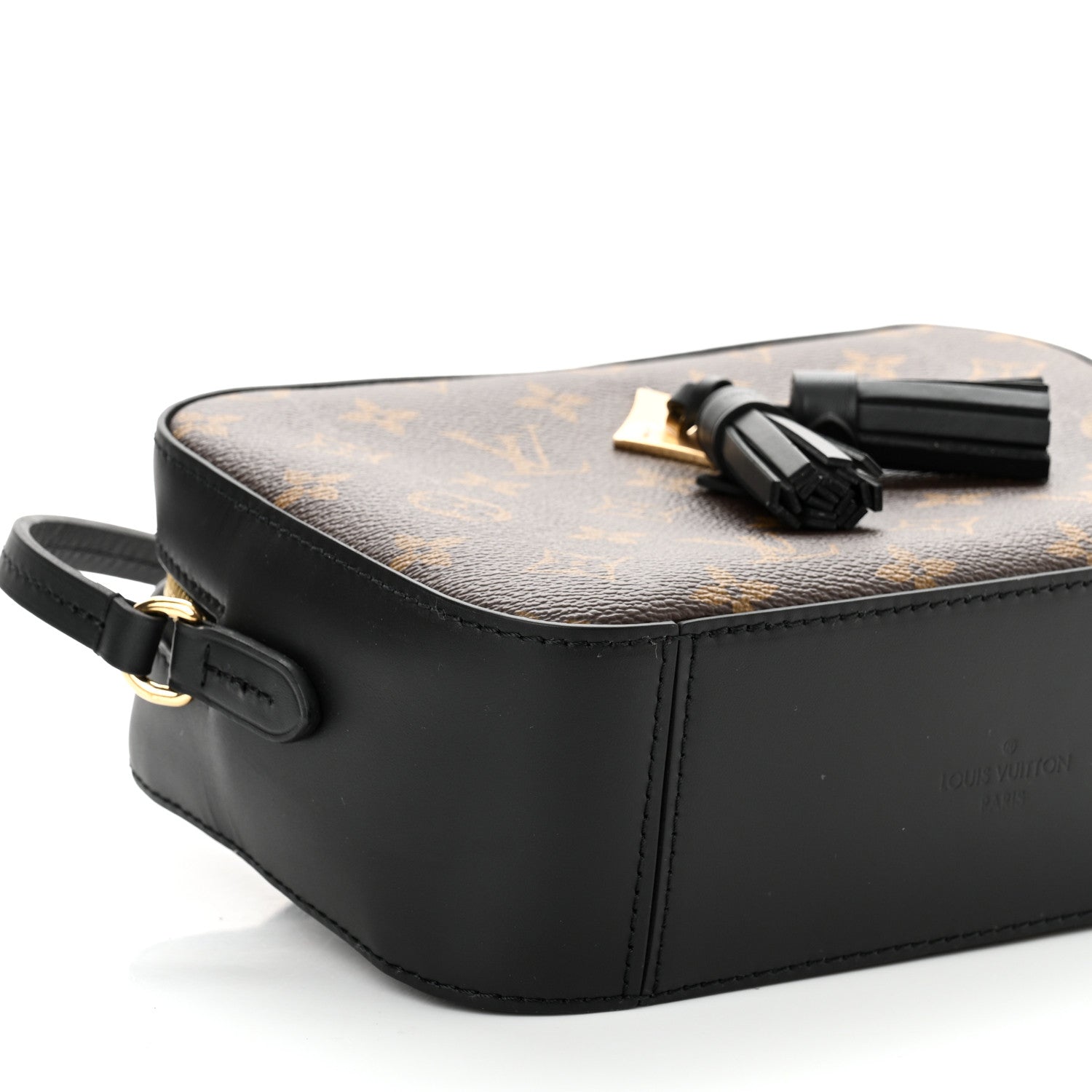 Louis Vuitton Monogram Saintonge Black 9 of 11
