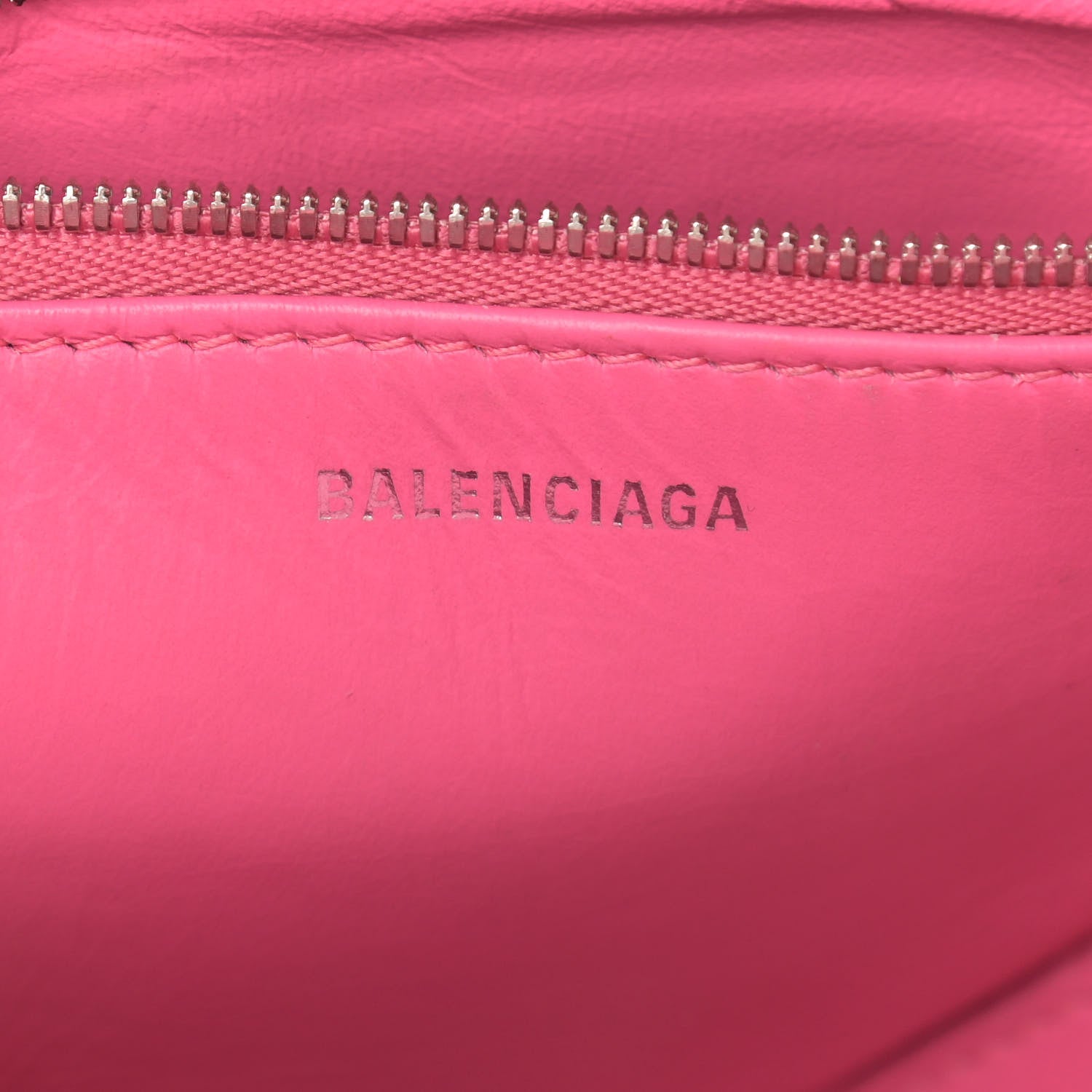 Balenciaga Calfskin XS Triangle Chain Duffle White 6 of 13