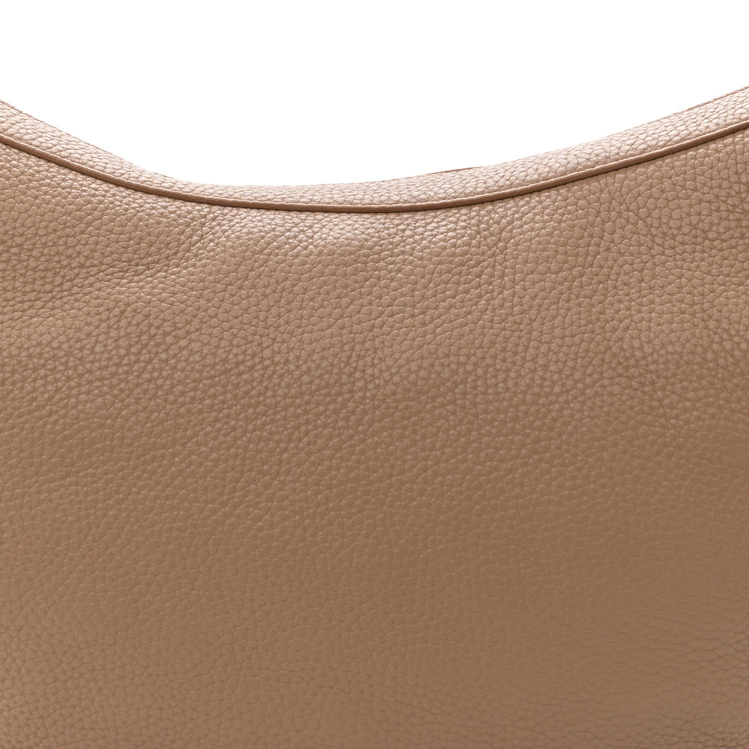 Khaite Pebbled Calfskin Augustina Hobo Hazelnut 8 of 10