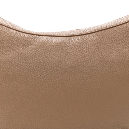 Khaite Pebbled Calfskin Augustina Hobo Hazelnut 8 of 10