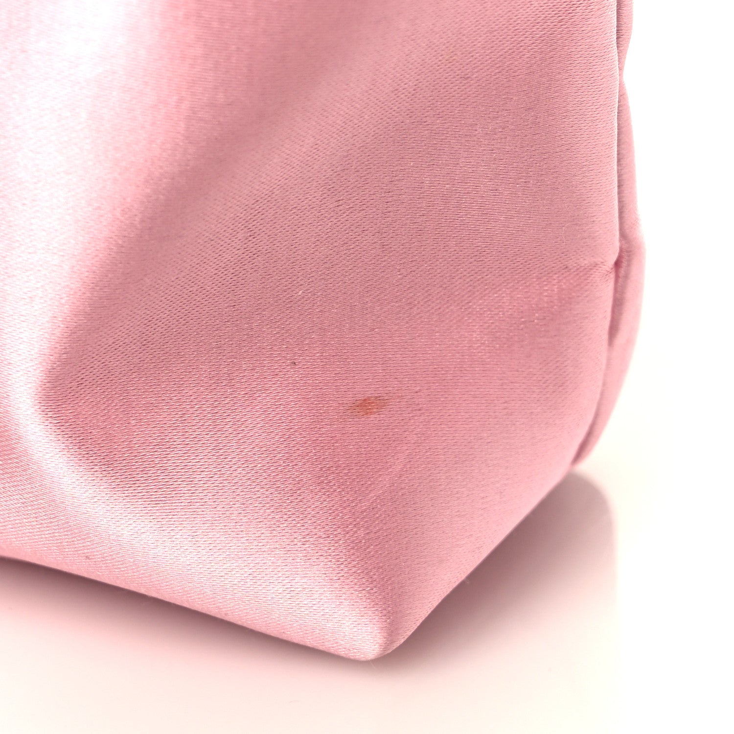 Alexander Wang Satin Crystal Heiress Pouch Light Pink 9 of 10