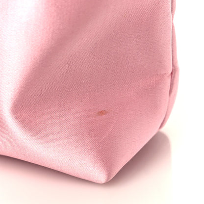 Alexander Wang Satin Crystal Heiress Pouch Light Pink 9 of 10