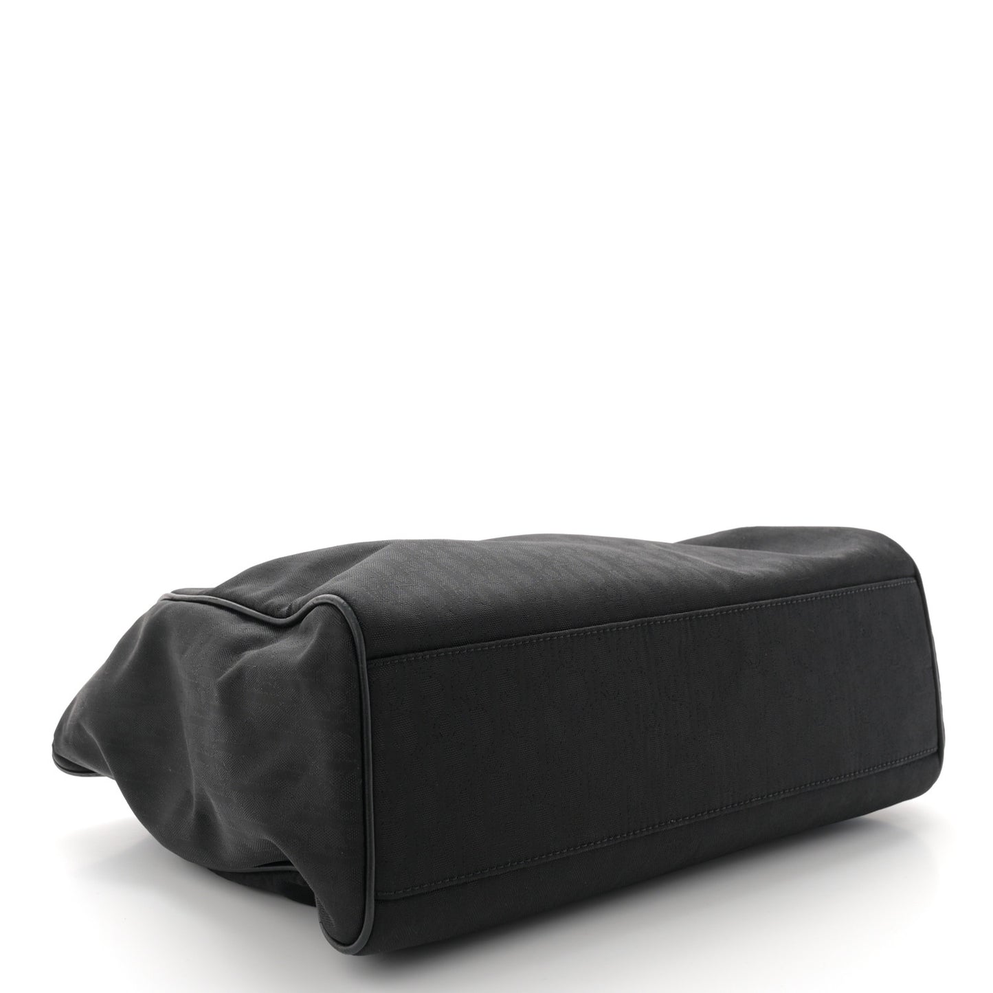 Nylon Monogram Medium Lovely Tote Black