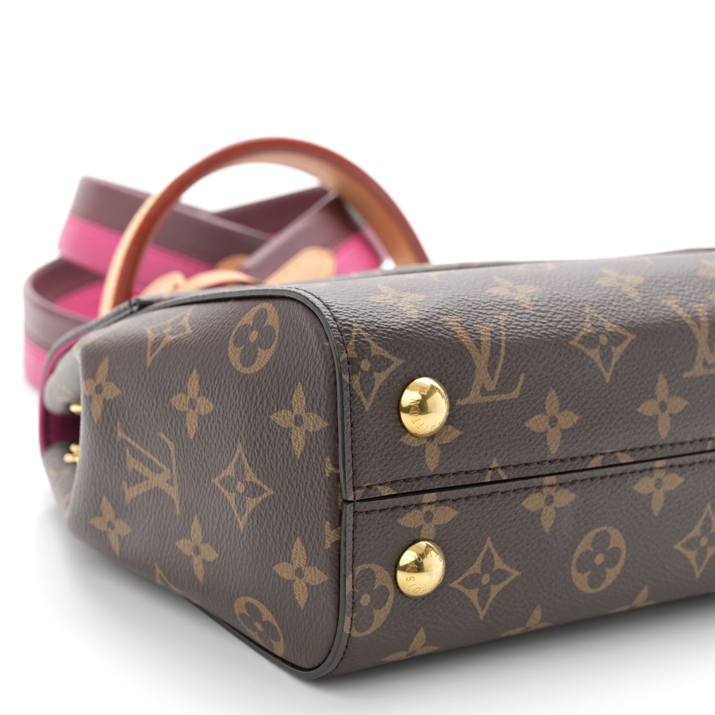 Monogram Cluny BB Bordeaux Fuchsia