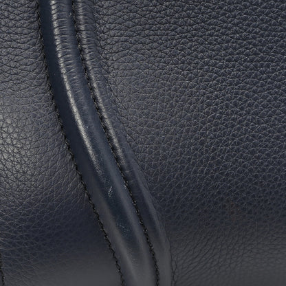 Celine Supple Calfskin Large Phantom Luggage Navy Blue Red 10 of 10