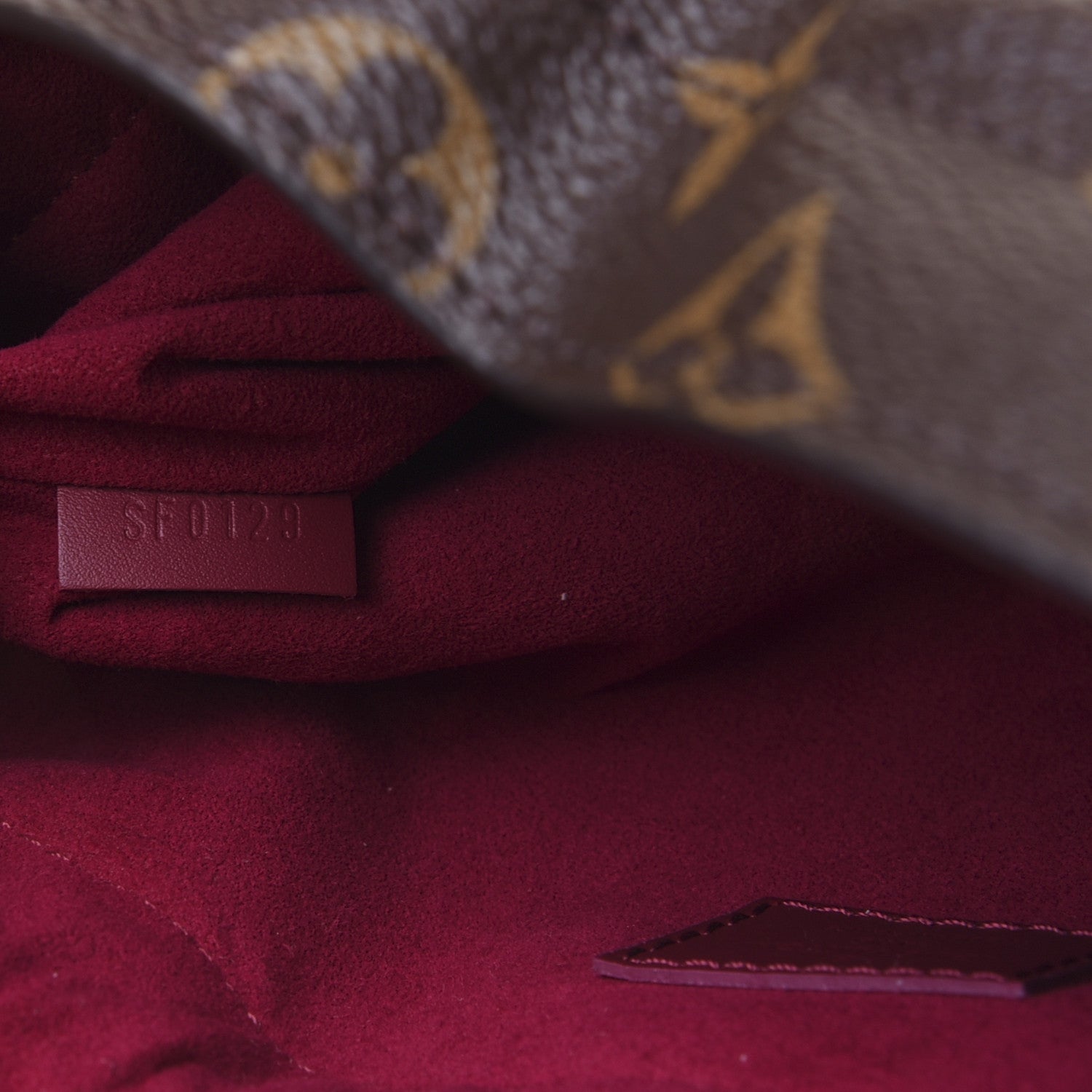 Louis Vuitton Monogram Pouch Noe Fuchsia 9 of 12