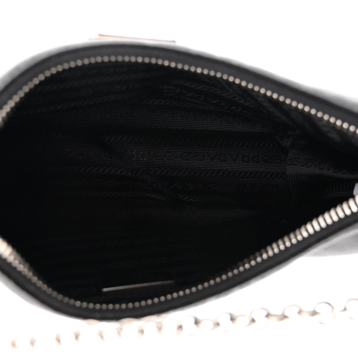 Nylon Re-Edition 2005 Shoulder Bag Black
