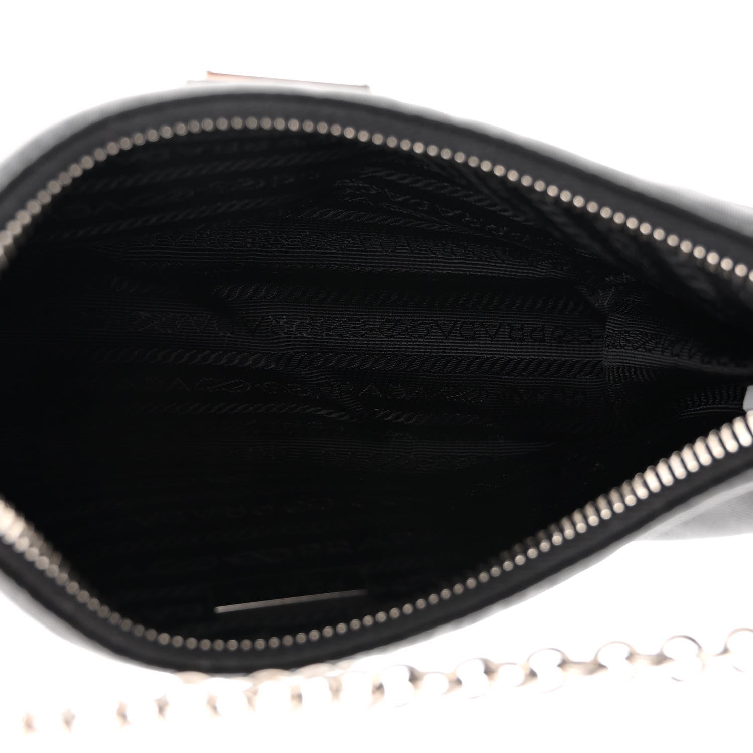 Prada Nylon Re-Edition 2005 Shoulder Bag Black 5 of 10