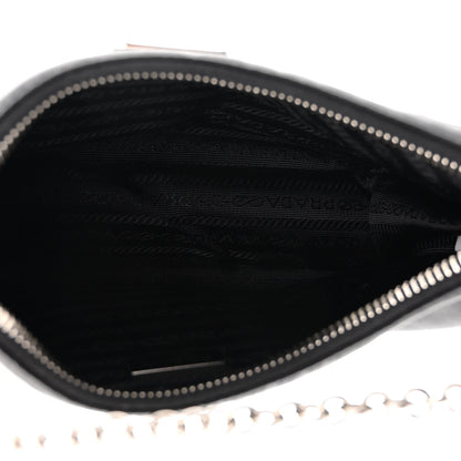 Prada Nylon Re-Edition 2005 Shoulder Bag Black 5 of 10