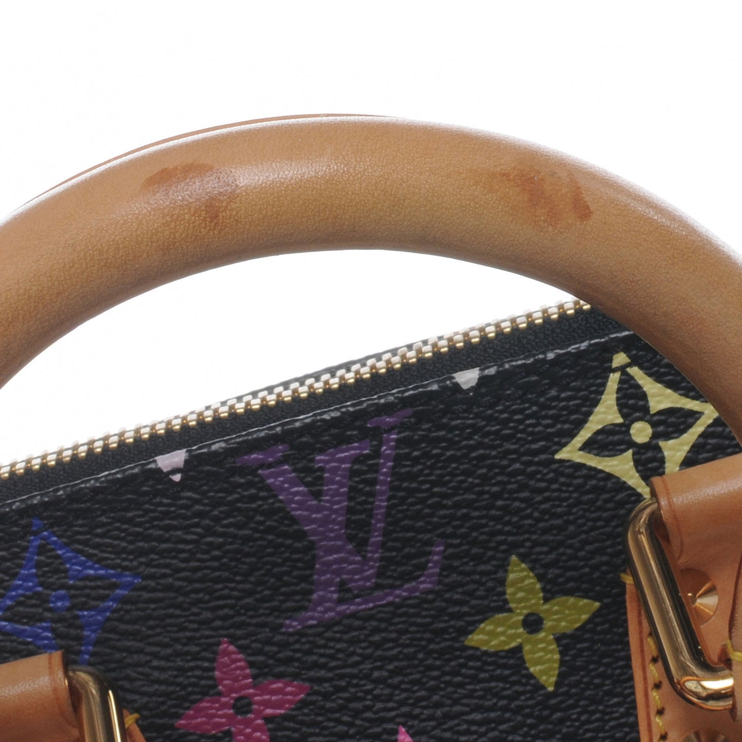 Monogram Multicolor Alma Black